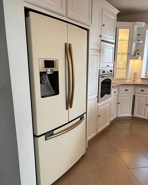 Habillage de frigo