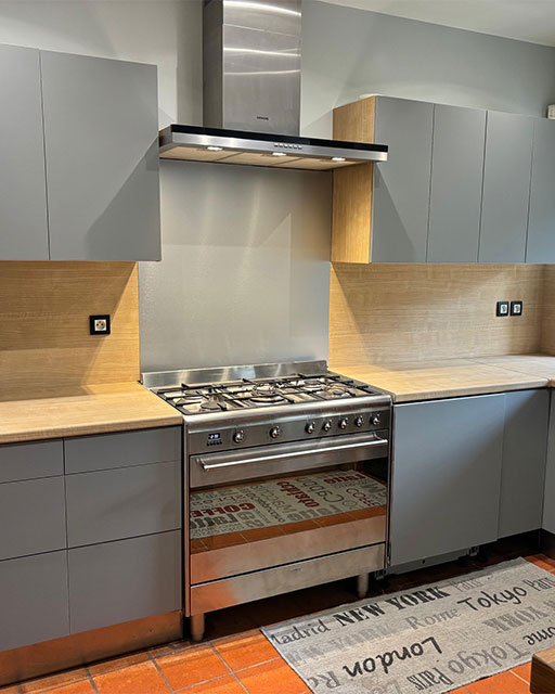 Modernisation d’une cuisine